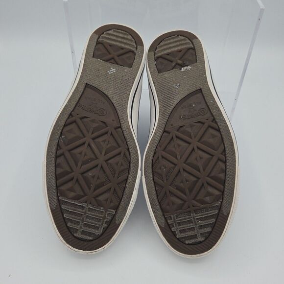 Converse All Star Low Top Satin Galaxy Womens  8 Purple Blue Sneaker (E3) - Picture 8 of 9